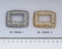 crystal shoe buckle